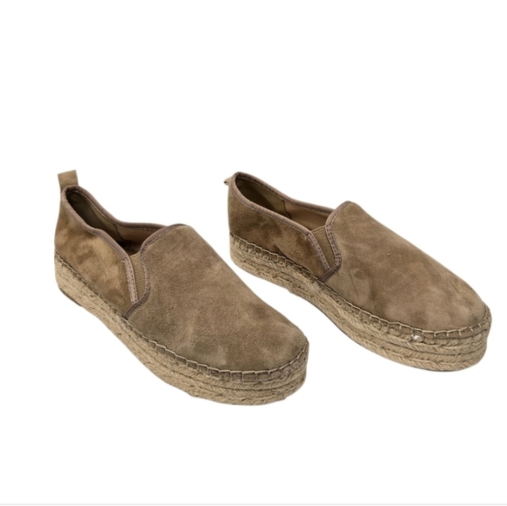 Sam Edelman Carrin Espadrilles in Tan Suede